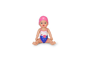 Baby Born 30cm Swimming Lissi Doll With Blue Costume